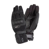 Guanti G-ONE HYDROSCUD®, guanti invernali impermeabili neri. Ideali per motociclisti. Di T.UR.